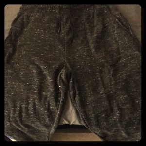 Never worn rebel star sweatpants
